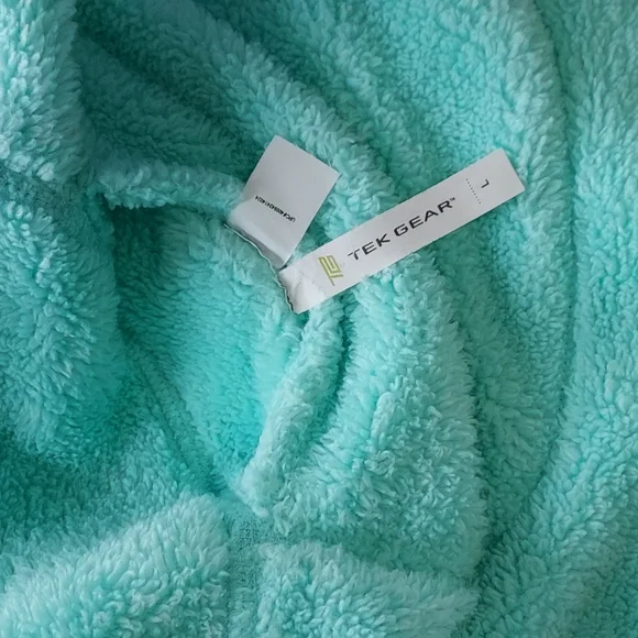 Tek Gear, women's mint green fleece - Picture 5 of 6